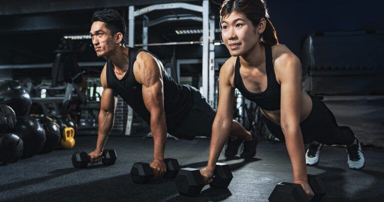 How to gain muscle fat.