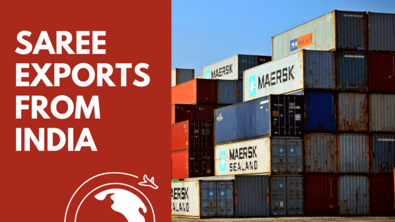 Saree Export From India In 2023