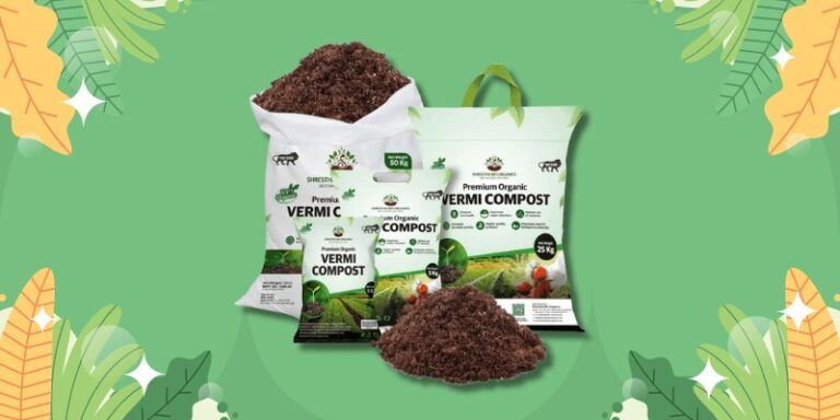 How to use vermicompost in potted plants?