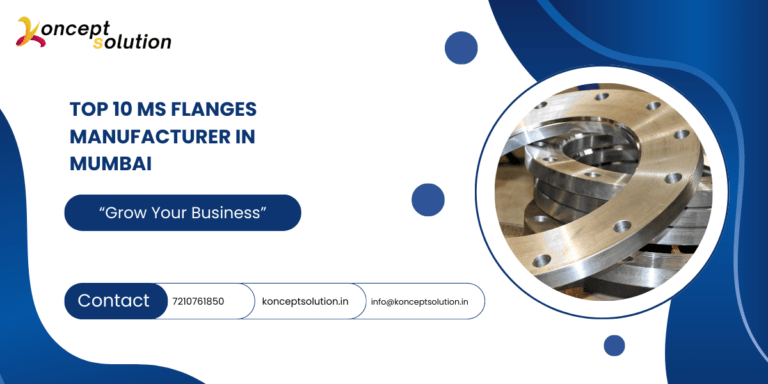 Top 10 MS Flanges Manufacturer in Mumbai